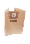 Bags odnorazovi paper for vacuum cleaner DeWALT DXVA19-4201 | Valeon