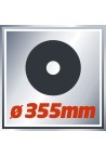 Пила торцювальна Utool UMS-8 (U31001)