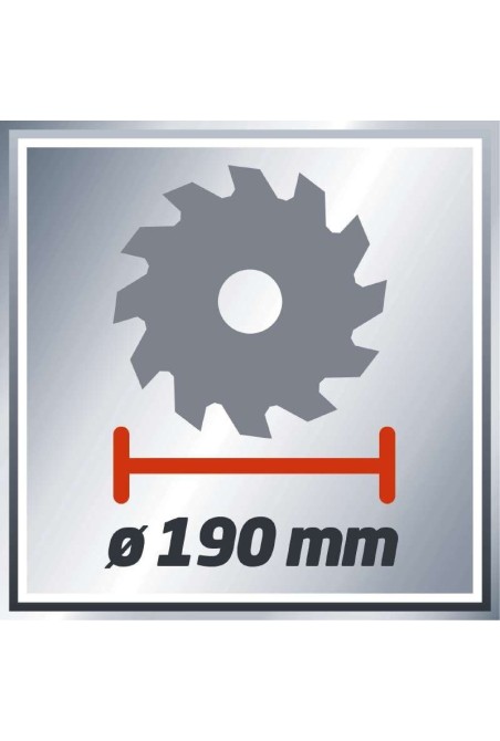 Пила циркулярна Einhell TC-CS 1200 (4330936)
