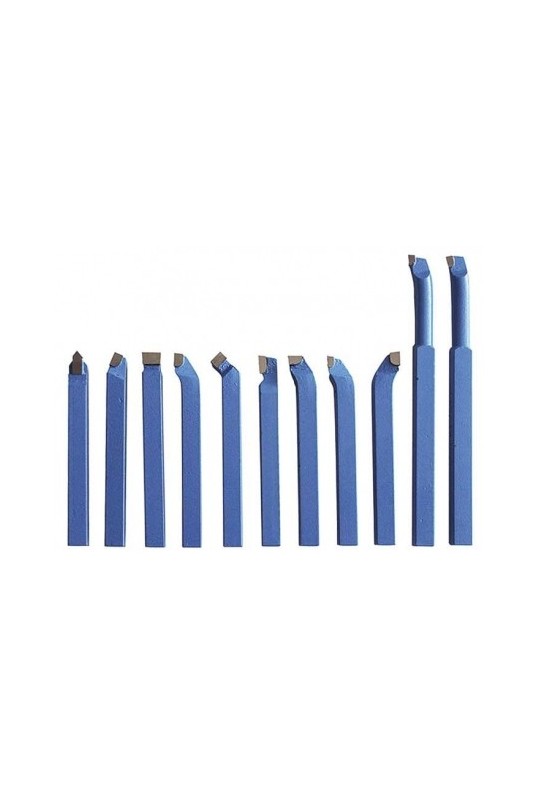 Комплект токарних різців 8 мм (11шт.) Optimum (3441601)