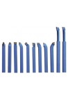 Комплект токарних різців 8 мм (11шт.) Optimum (3441601)
