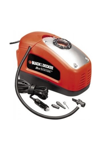 Компрессор автомобильный BLACK+DECKER ASI300