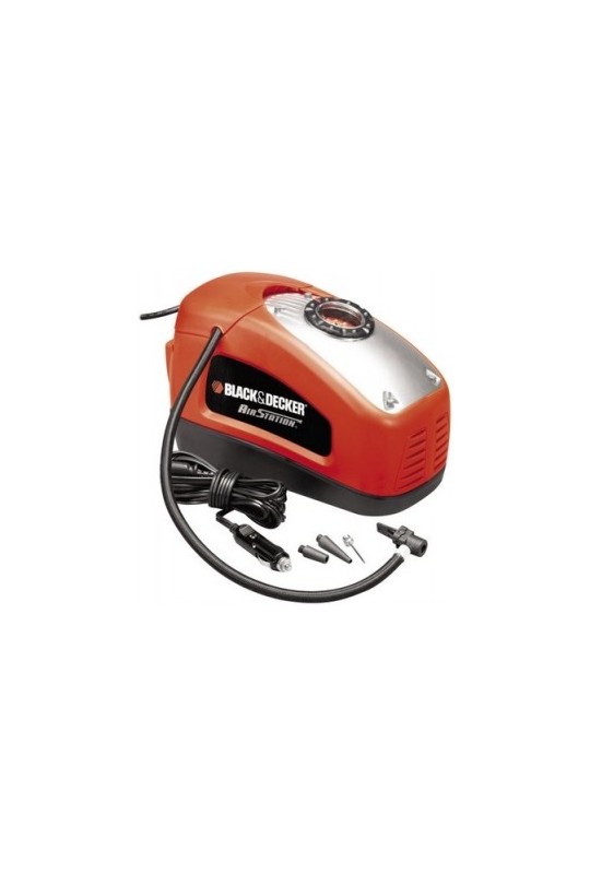 Компрессор автомобильный BLACK+DECKER ASI300