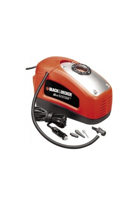 Компрессор автомобильный BLACK+DECKER ASI300