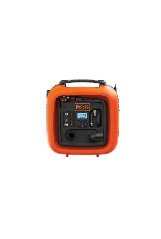 Автомобільний компресор (автокомпресор) BLACK+DECKER ASI 200