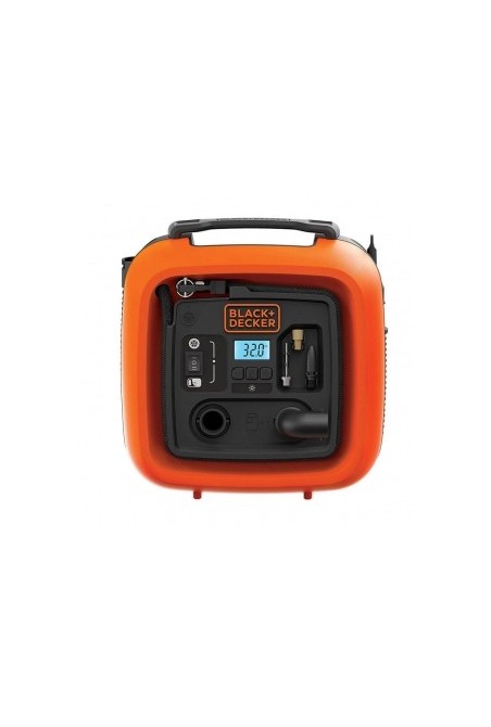 Автомобільний компресор (автокомпресор) BLACK+DECKER ASI 200