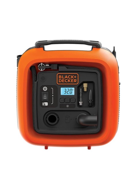 Автомобільний компресор (автокомпресор) BLACK+DECKER ASI 200
