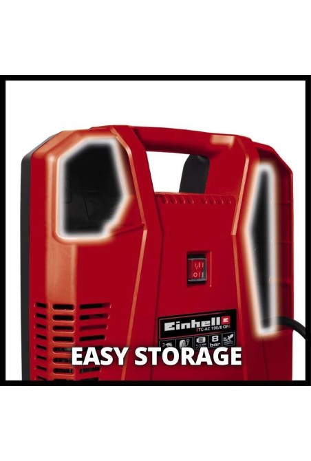 Компрессор Einhell TH-AC 190 Kit New (4020536)