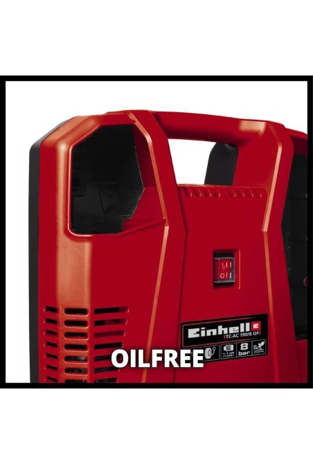 Компрессор Einhell TH-AC 190 Kit New (4020536)