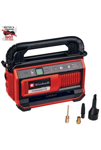 Компресор гібридний Einhell Professioanl PRESSITO 18/25 Hybrid | Valeon