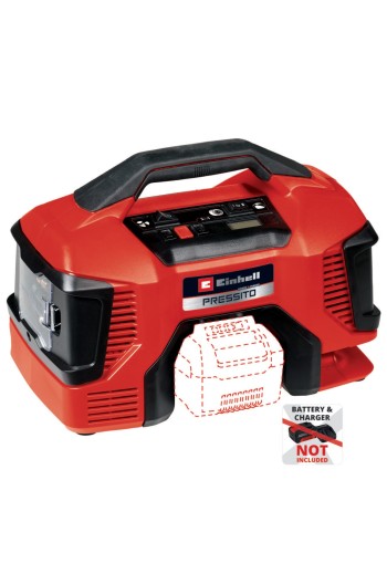 Компресор Einhell Professional PRESSITO 18/25 | Valeon