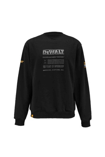 Svitshot 100 YEAR LOGO SWEATSHIRT DeWALT DWC237-001-XXL | Valeon