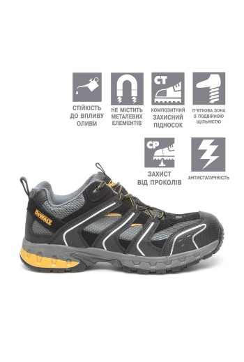 Взуття робоче CUTTER DeWALT DWF50091-126-8 | Valeon