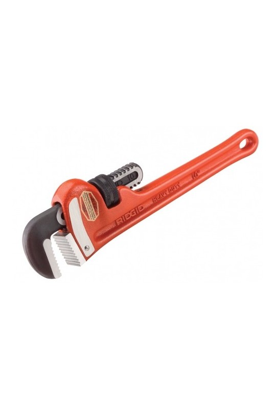 Ключ трубний прямий RIDGID №10 для труб до 1 1/2