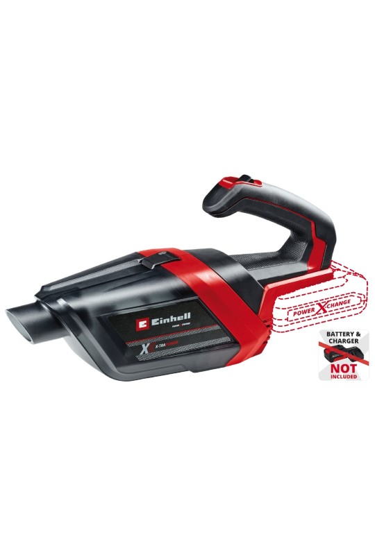 Пылесос строительный Einhell TC-VC 18/15 Li S - Solo | Valeon