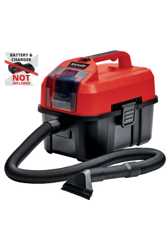 Пылесос ручной Einhell TE-HV 18/06 Li - Solo | Valeon