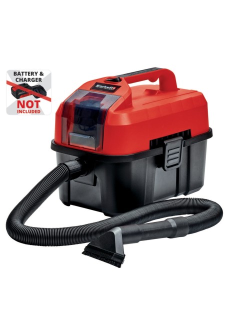 Пылесос ручной Einhell TE-HV 18/06 Li - Solo | Valeon
