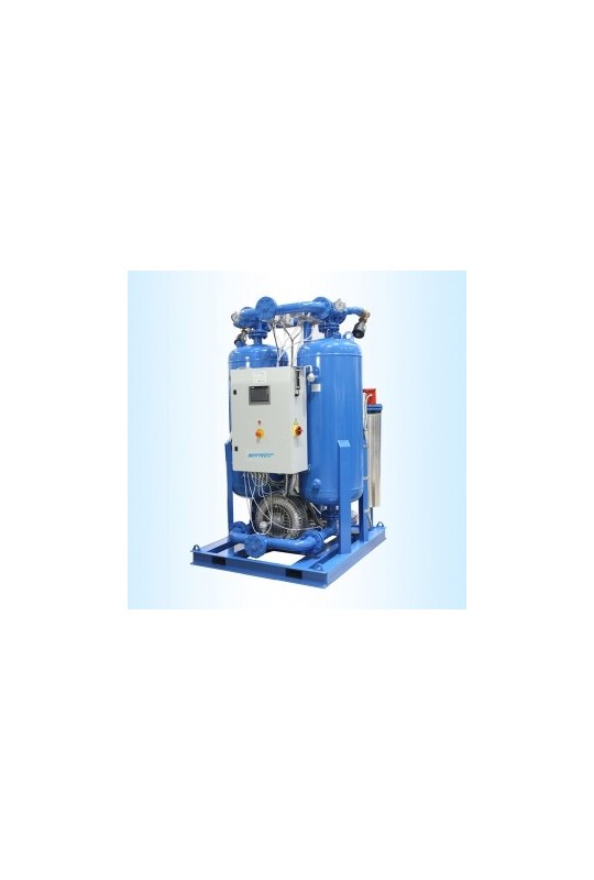 Адсорбционные осушители с горячей регенерацией Drytec MBPB-850