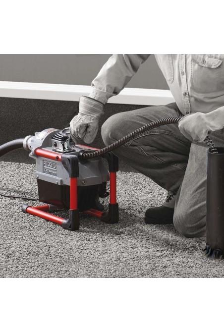 Машина прочищальна RIDGID K-60 секційного типу