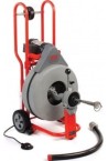 Машина прочищальна RIDGID K-750 SE барабанного типу c C-75