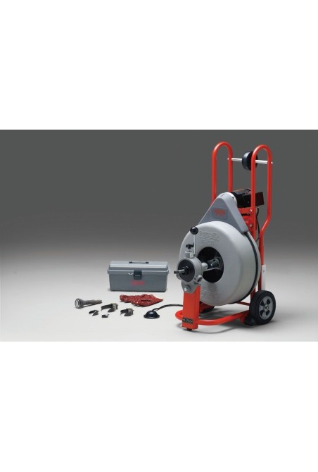 Машина прочищальна RIDGID K-750 SE барабанного типу c C-75