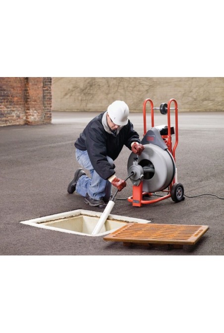 Машина прочищальна RIDGID K-750 SE барабанного типу c C-75