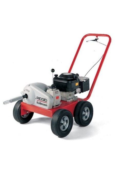 Машина прочищальна RIDGID K-1000 SE стрижнева