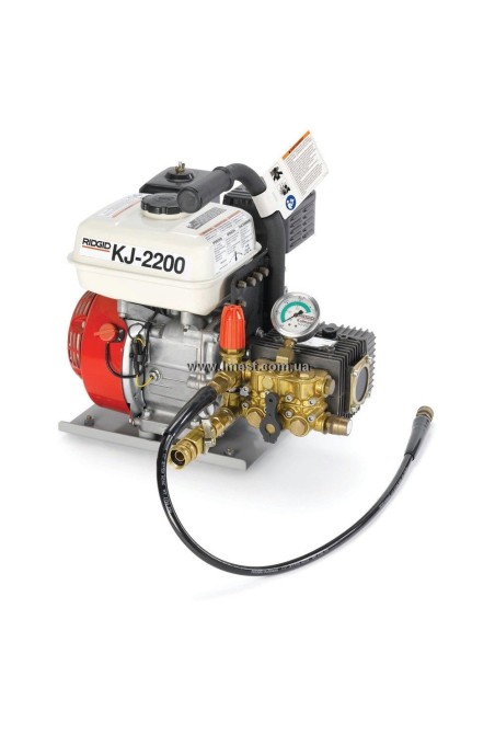 Машина прочищальна RIDGID KJ-1590 II гідродинамічна