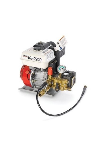 Машина прочищальна RIDGID KJ-2200 гідродинамічна