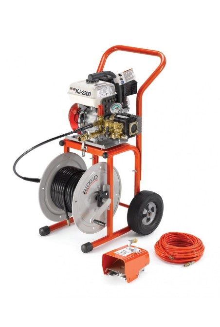 Машина прочищальна RIDGID KJ-2200 гідродинамічна