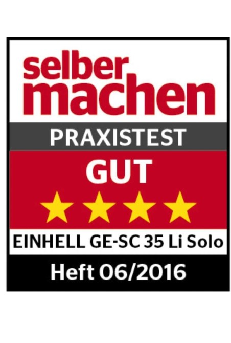 Cкарификатор аккумуляторный Einhell GE-SC 35/1 Li - Solo (3420650)