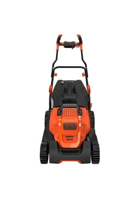 Газонокосилка электрическая BLACK+DECKER BEMW481BH