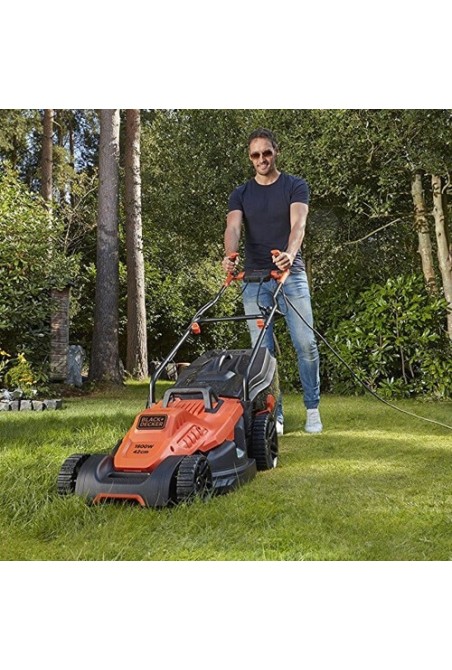 Газонокосилка электрическая BLACK+DECKER BEMW481BH