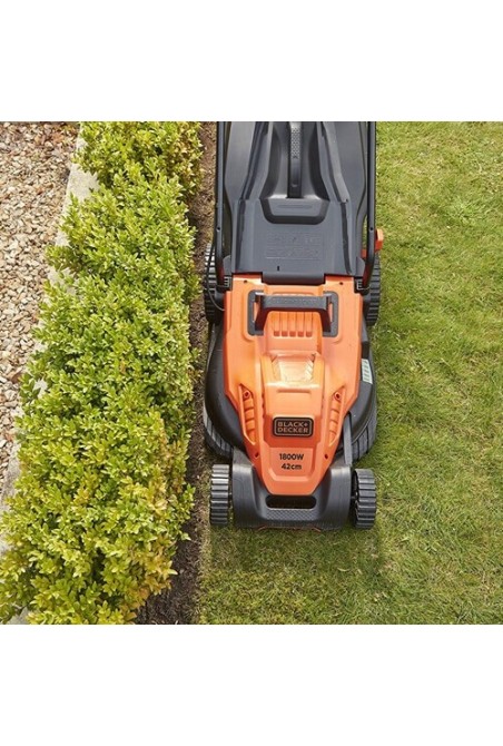 Газонокосилка электрическая BLACK+DECKER BEMW481BH