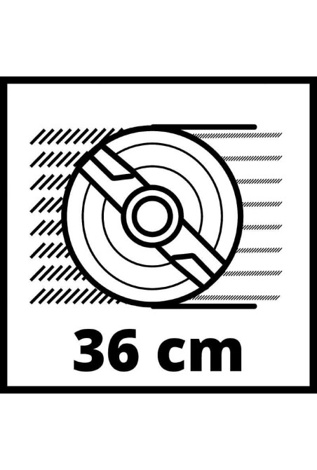 Газонокосилка электрическая BLACK+DECKER BEMW481BH