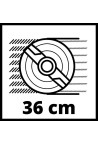 Газонокосилка электрическая BLACK+DECKER BEMW481BH