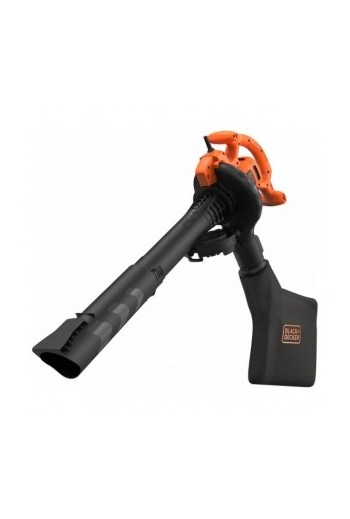 Садовый пылесос электрический BLACK+DECKER BEBLV260