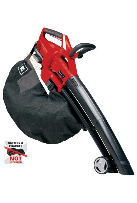 Садовый пылесос электрический BLACK+DECKER BEBLV260