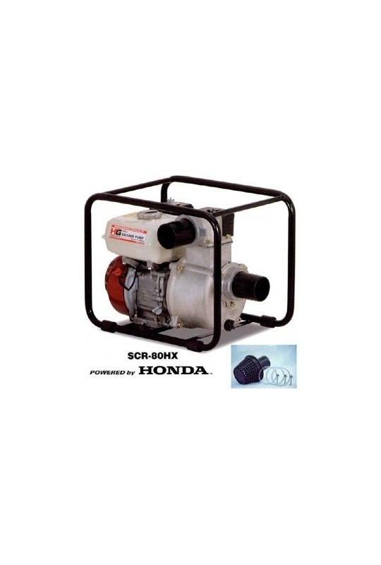 Мотопомпа Daishin SCR-80HX для чистой води | Valeon