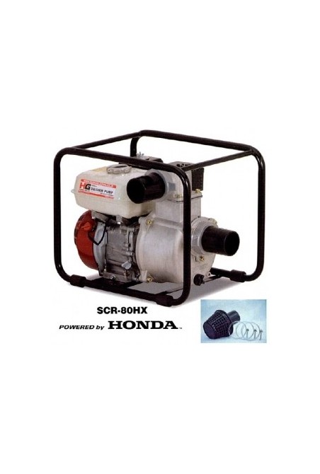 Мотопомпа Daishin SCR-80HX для чистой води | Valeon