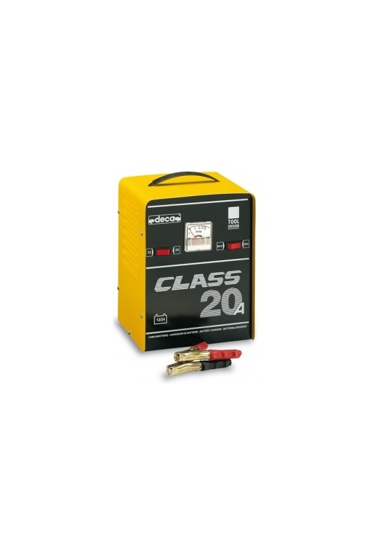 Зарядное устройство для автомобильного аккумулятора DECA CLASS 20A (310600)