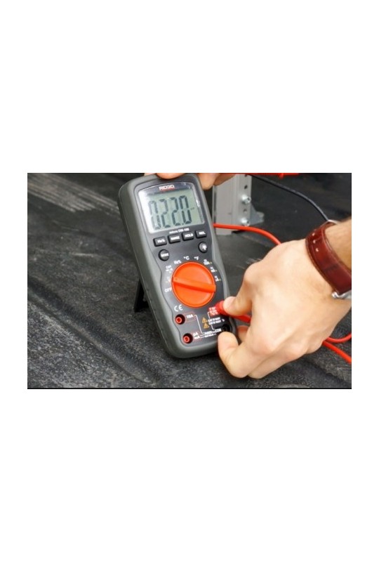 RIDGID 37423 ЦИФРОВОЙ МУЛЬТИМЕТР micro DM-100
