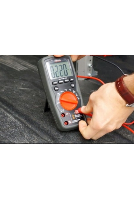RIDGID 37423 ЦИФРОВОЙ МУЛЬТИМЕТР micro DM-100