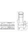 Дренажно-фекальный насос Sprut V750F (уп.1-2)(4823072201122)