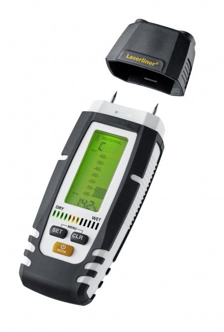 Влагомер c Bluetooth LASERLINER DampMaster Compact Plus (082.321A)