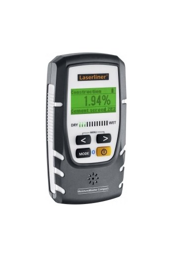 Влагомер c Bluetooth LASERLINER MoistureMaster Compact Plus (082.334A)