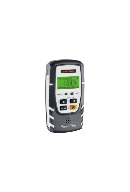 Влагомер c Bluetooth LASERLINER MoistureMaster Compact Plus (082.334A)