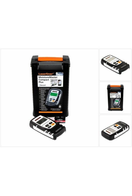 Влагомер c Bluetooth LASERLINER MoistureMaster Compact Plus (082.334A)