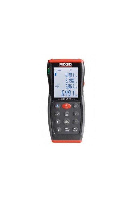 Розширений лазерний дальномер RIDGID mikro LM-400