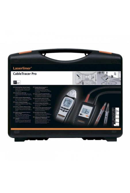 Прилад для виявлення проводів LASERLINER CableTracer Pro (083.070A)